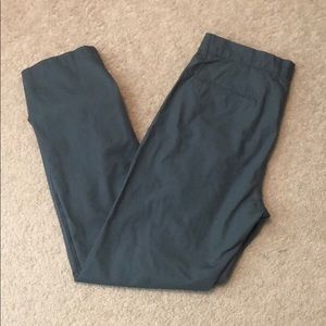 Men's J.Crew Urban Slim Green Chinos 29x30